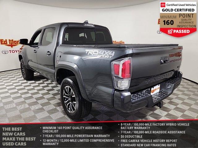 used 2023 Toyota Tacoma car, priced at $35,997