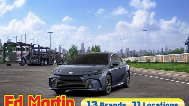 new 2026 Toyota Camry car, priced at $39,467