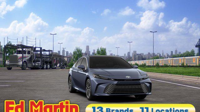new 2026 Toyota Camry car, priced at $39,467