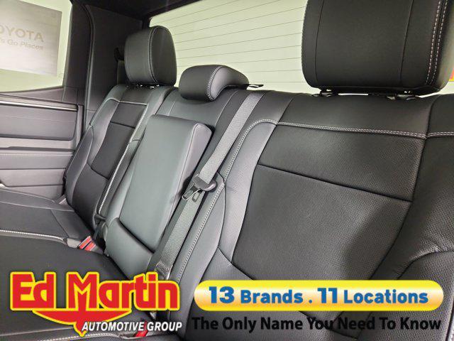 new 2026 Toyota Tundra Hybrid car, priced at $65,816