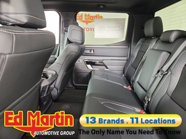 new 2026 Toyota Tundra Hybrid car, priced at $65,816