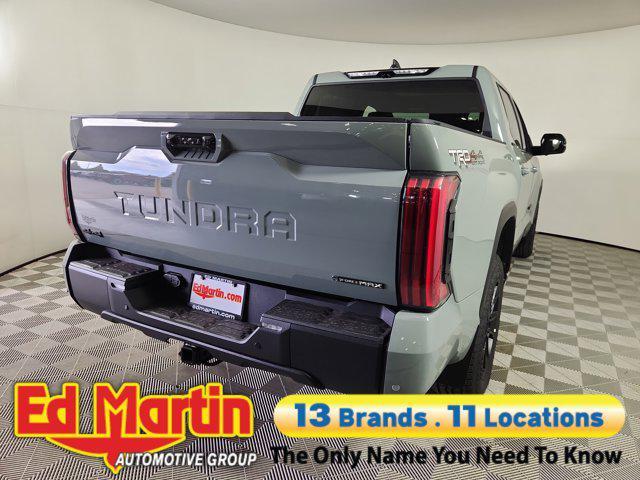 new 2026 Toyota Tundra Hybrid car, priced at $65,816