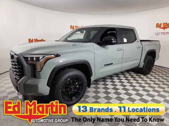 new 2026 Toyota Tundra Hybrid car, priced at $65,816