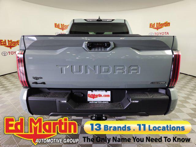 new 2026 Toyota Tundra Hybrid car, priced at $65,816