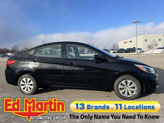 used 2017 Hyundai Accent car, priced at $7,435