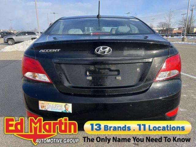 used 2017 Hyundai Accent car, priced at $7,435