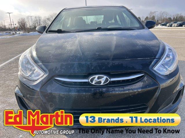 used 2017 Hyundai Accent car, priced at $7,435