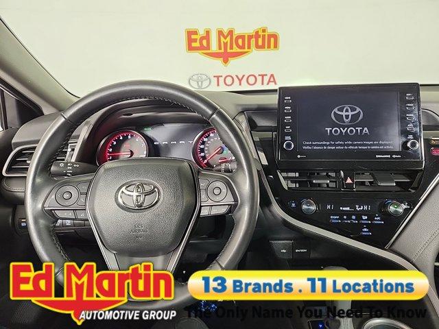 used 2023 Toyota Camry car, priced at $26,597