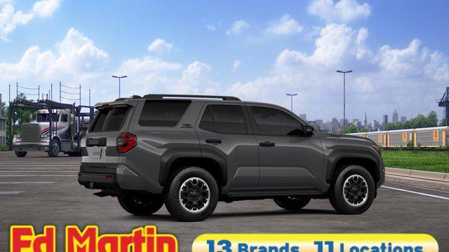 new 2025 Toyota 4Runner car, priced at $61,984