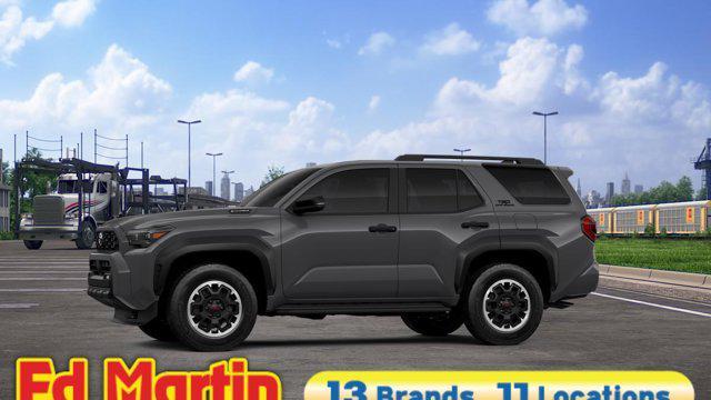 new 2025 Toyota 4Runner car, priced at $61,984