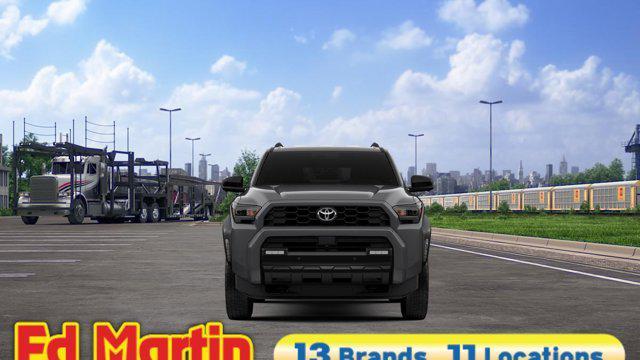 new 2025 Toyota 4Runner car, priced at $61,984