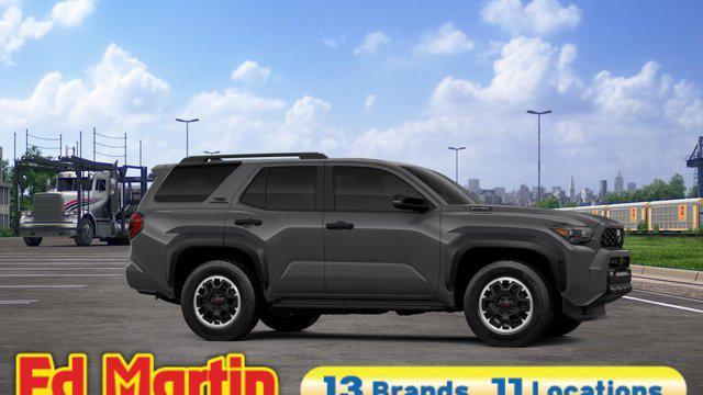 new 2025 Toyota 4Runner car, priced at $61,984