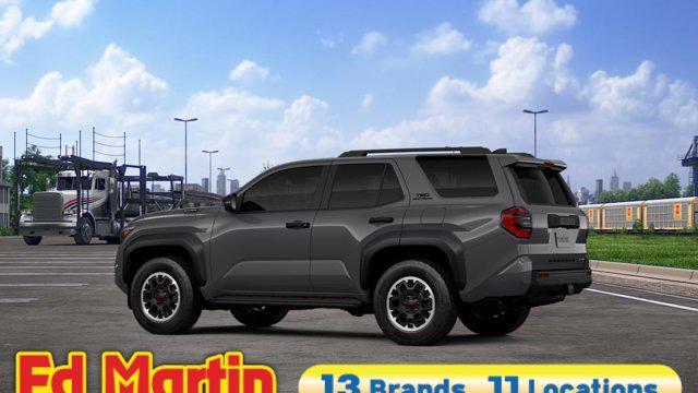 new 2025 Toyota 4Runner car, priced at $61,984