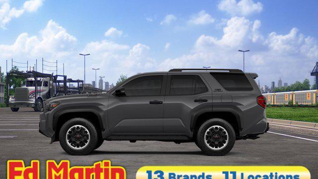 new 2025 Toyota 4Runner car, priced at $61,984