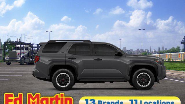 new 2025 Toyota 4Runner car, priced at $61,984