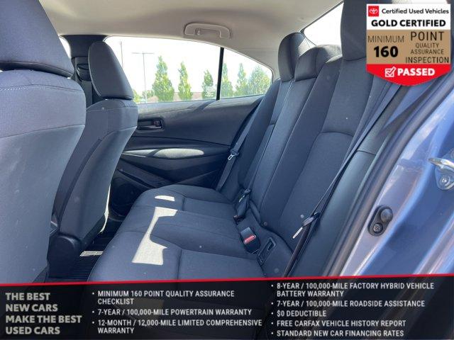 used 2023 Toyota Corolla car, priced at $21,988