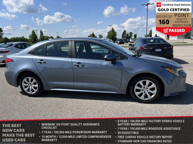 used 2023 Toyota Corolla car, priced at $21,988