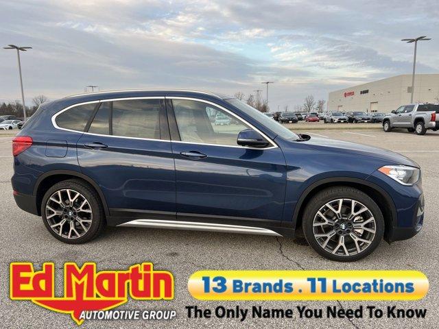 used 2021 BMW X1 car, priced at $28,497