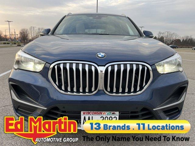 used 2021 BMW X1 car, priced at $28,497