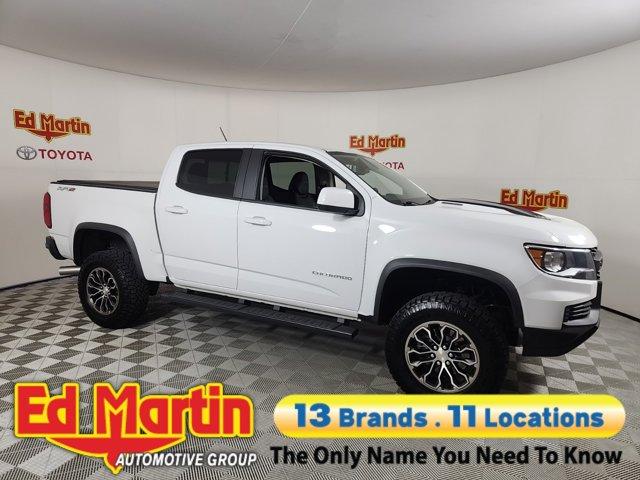 used 2022 Chevrolet Colorado car, priced at $39,756