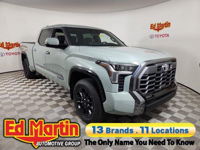 new 2025 Toyota Tundra car, priced at $70,334