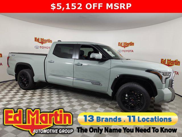 new 2025 Toyota Tundra car, priced at $70,334