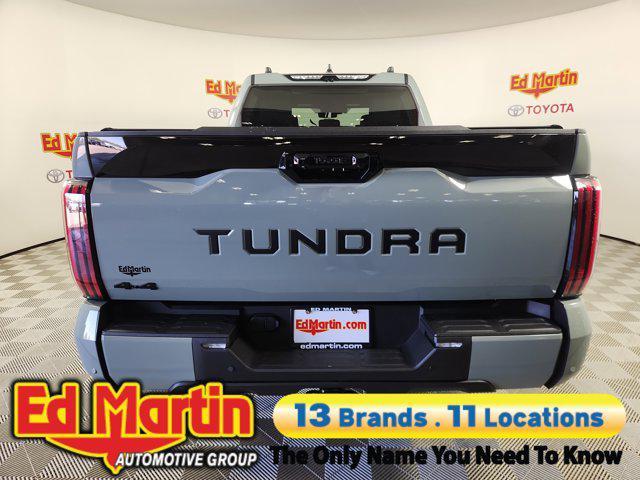 new 2025 Toyota Tundra car, priced at $70,334