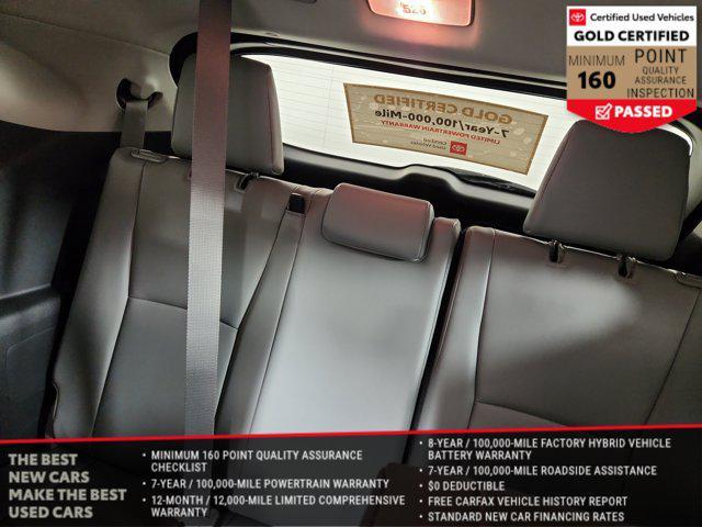 used 2025 Toyota Highlander Hybrid car, priced at $44,297