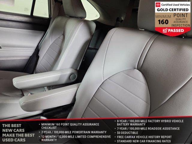 used 2025 Toyota Highlander Hybrid car, priced at $44,297