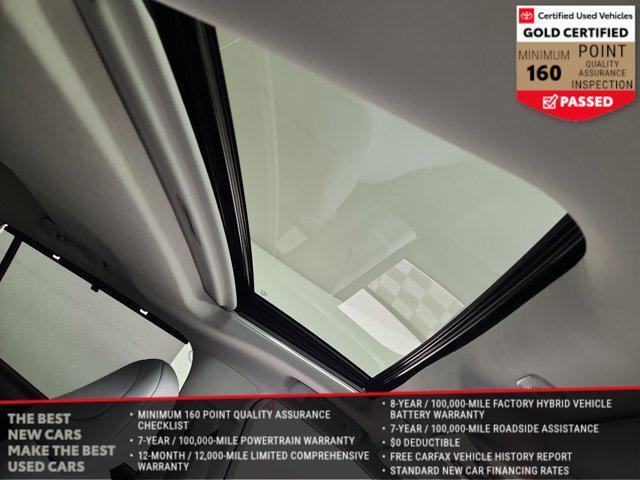 used 2025 Toyota Highlander Hybrid car, priced at $44,297