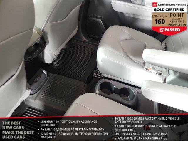 used 2025 Toyota Highlander Hybrid car, priced at $44,297