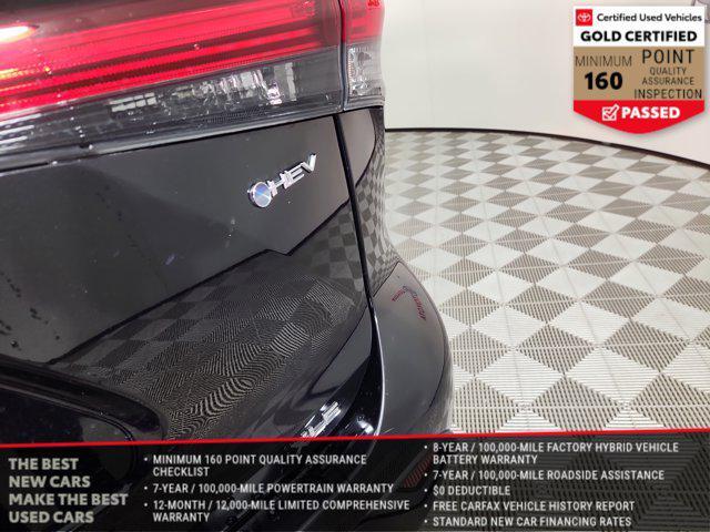 used 2025 Toyota Highlander Hybrid car, priced at $44,297