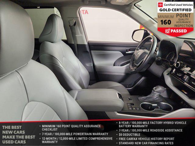 used 2025 Toyota Highlander Hybrid car, priced at $44,297