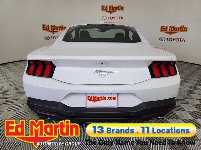 used 2024 Ford Mustang car, priced at $32,063