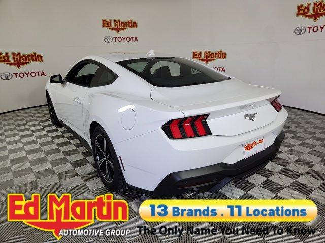 used 2024 Ford Mustang car, priced at $32,063