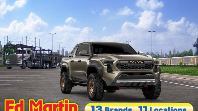 new 2025 Toyota Tacoma Hybrid car, priced at $64,572
