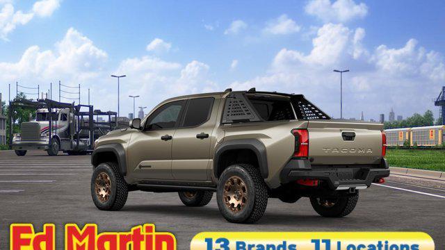 new 2025 Toyota Tacoma Hybrid car, priced at $64,572