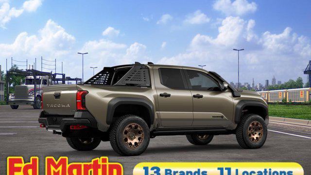 new 2025 Toyota Tacoma Hybrid car, priced at $64,572