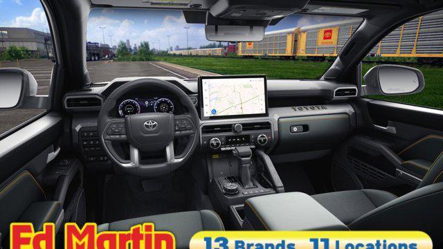 new 2025 Toyota Tacoma Hybrid car, priced at $64,572