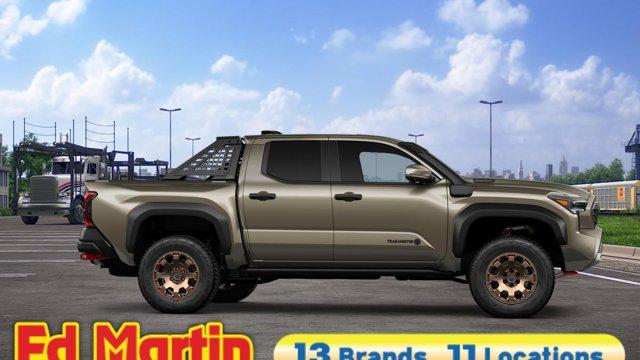 new 2025 Toyota Tacoma Hybrid car, priced at $64,572