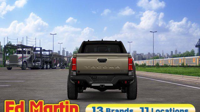new 2025 Toyota Tacoma Hybrid car, priced at $64,572