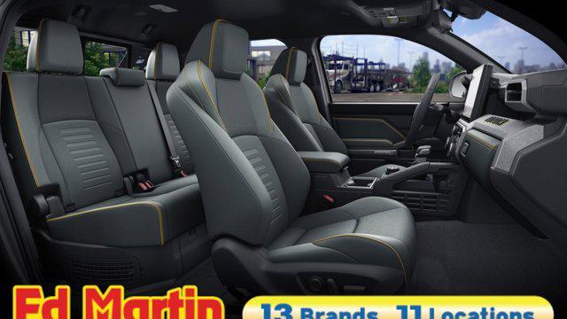 new 2025 Toyota Tacoma Hybrid car, priced at $64,572