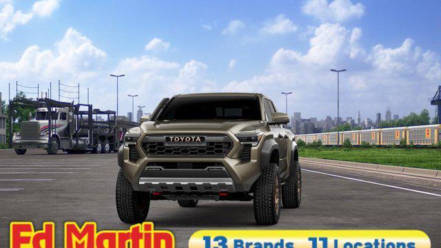 new 2025 Toyota Tacoma Hybrid car, priced at $64,572