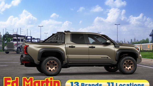 new 2025 Toyota Tacoma Hybrid car, priced at $64,572