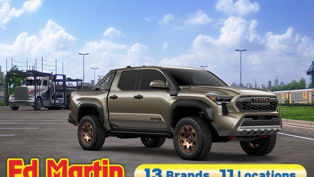 new 2025 Toyota Tacoma Hybrid car, priced at $64,572