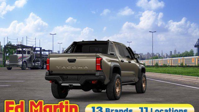 new 2025 Toyota Tacoma Hybrid car, priced at $64,572