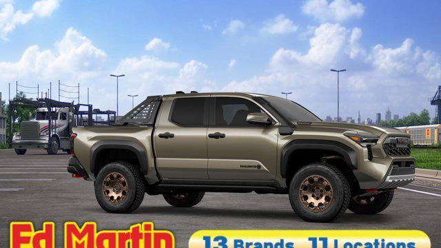 new 2025 Toyota Tacoma Hybrid car, priced at $64,572