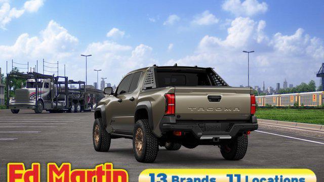 new 2025 Toyota Tacoma Hybrid car, priced at $64,572