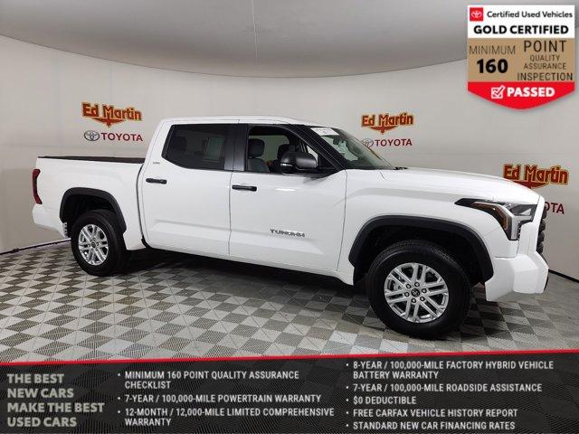 used 2024 Toyota Tundra car, priced at $51,029