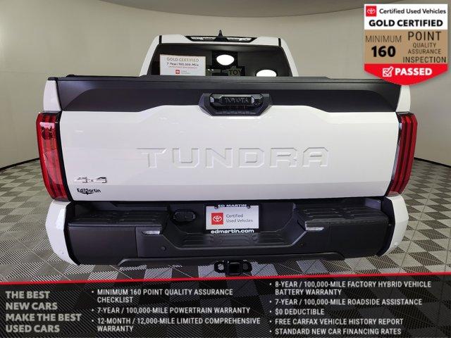 used 2024 Toyota Tundra car, priced at $51,029